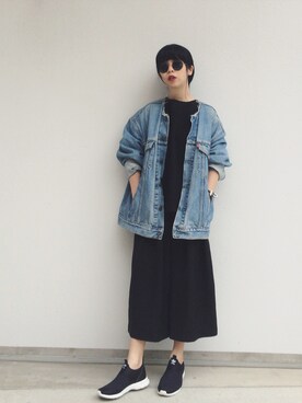 yukikoさん（レディース・155cm）の春コーディネート