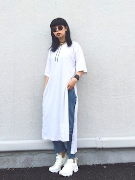 yukikoさん（レディース・155cm）の夏コーディネート