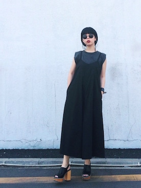 yukikoさん（レディース・155cm）の夏コーディネート