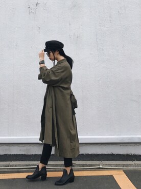 yukikoさん（レディース・155cm）の秋コーディネート