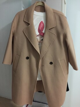 「Etam（エタム）のアイテム（ジャケット/アウター）」を使った、潘小小呀小潘潘さん（レディース・155cm）の春コーディネート