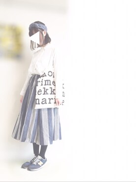 yoyoco☺︎さん（レディース・161cm）の春コーディネート