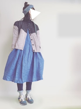 yoyoco☺︎さん（レディース・161cm）の春コーディネート