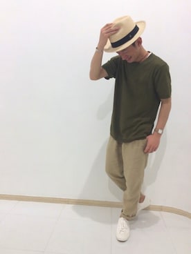 Ryochinさん（メンズ・167cm）の夏コーディネート