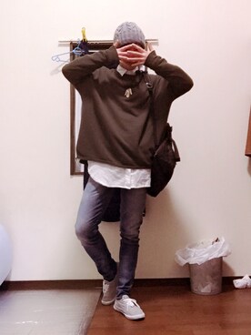 タクミさん(メンズ・175cm)の冬コーディネート