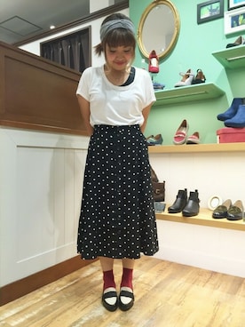 「ターバン」｜ORientalTRaffic 五反田東急スクエア店さん（レディース・158cm）の夏コーディネート