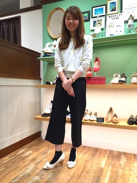 「ソックス×パンプス」｜ORientalTRaffic 五反田東急スクエア店さん（レディース・164cm）の春コーディネート
