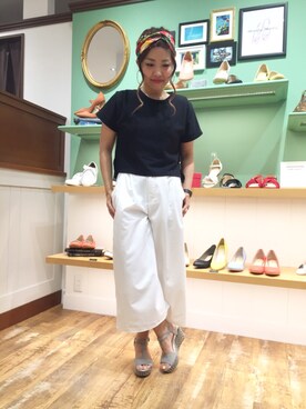「ターバン」｜ORientalTRaffic 五反田東急スクエア店さん（レディース・153cm）の夏コーディネート