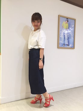ORientalTRaffic 五反田東急スクエア店さん（レディース・153cm）の夏コーディネート