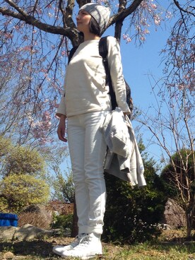 yukohigashiさん(レディース・160cm)の春コーディネート