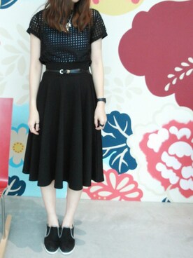 Shihoさん(レディース・158cm)の夏コーディネート