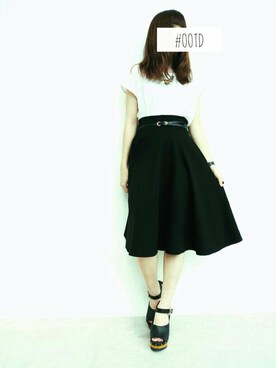 Shihoさん(レディース・158cm)の夏コーディネート