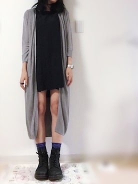 「グリッター」｜「アイテム（アナログ腕時計）」を使った、Shihoさん（レディース・158cm）の夏コーディネート
