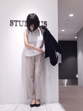 「RPKO（ルプコ）のアイテム」を使った、Shihoさん（レディース・159cm）の春コーディネート