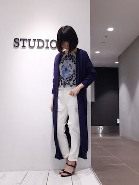 「RPKO（ルプコ）のアイテム」を使った、Shihoさん（レディース・159cm）の春コーディネート