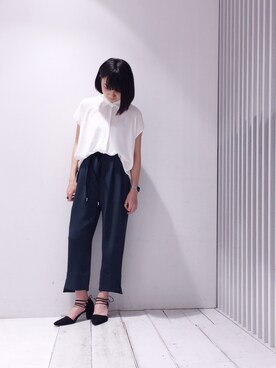 Shihoさん（レディース・159cm）の春コーディネート