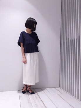 「RPKO（ルプコ）のアイテム」を使った、Shihoさん（レディース・159cm）の春コーディネート