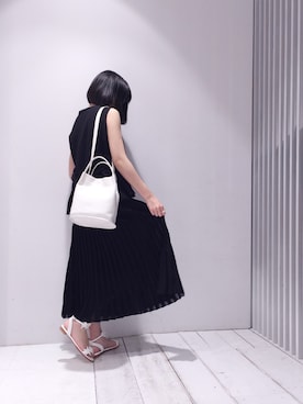 Shihoさん（レディース・159cm）の春コーディネート