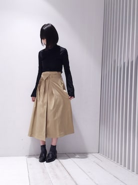 Shihoさん（レディース・159cm）の春コーディネート