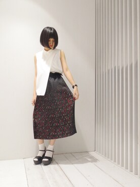 Shihoさん(レディース・159cm)の春コーディネート