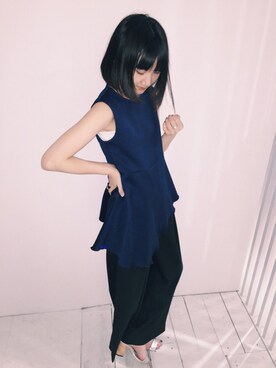 Shihoさん（レディース・159cm）の夏コーディネート