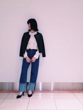 「VINCA（ヴィンカ）のアイテム」を使った、Shihoさん（レディース・159cm）の夏コーディネート