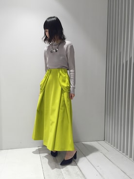 Shihoさん（レディース・159cm）の秋コーディネート