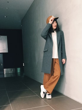 Shihoさん（レディース・159cm）の秋コーディネート