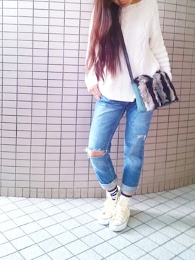 mamiさん(レディース・155cm)の秋コーディネート