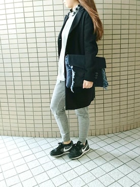 mamiさん（レディース・155cm）の冬コーディネート