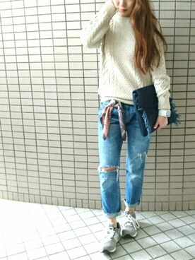 mamiさん（レディース・155cm）の春コーディネート