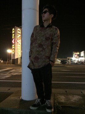 「アイテム（その他アウター）」を使った、平田利広さん（メンズ・165cm・20代）の秋コーディネート