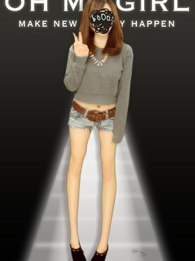 ざきみやさんのコーディネート