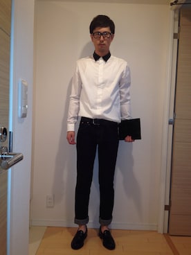 ゆーすさん（メンズ・180cm）の夏コーディネート