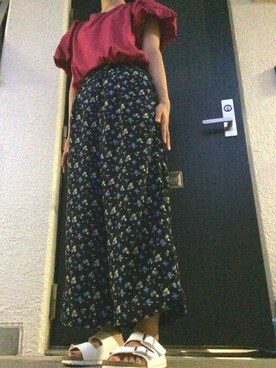 Nanaさん(レディース・154cm)の夏コーディネート