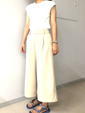 Nanaさん(レディース・154cm)の夏コーディネート