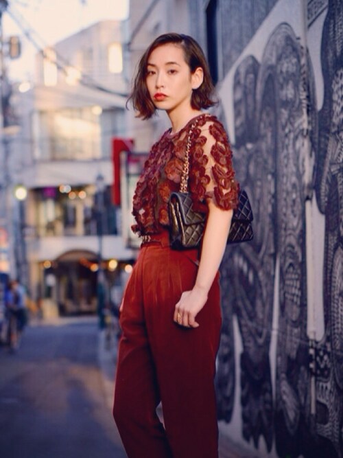 佐々木香奈さんのコーディネート