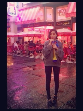 佐々木香奈さん（レディース・163cm）の秋コーディネート