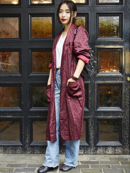 佐々木香奈さんのコーディネート