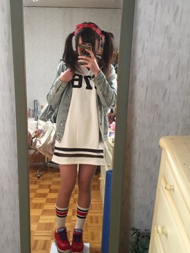 イノウエ  ミキさんのコーディネート