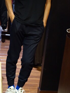 TakumiMatsuoさん（メンズ・178cm）の秋コーディネート