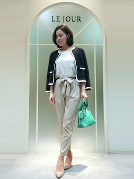 shiiiさん（レディース・162cm）の春コーディネート