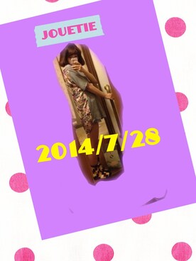 はっちゃん( *癶ω癶*)さん(レディース・162cm)の夏コーディネート