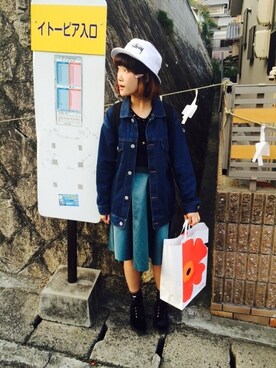 はっちゃん( *癶ω癶*)さん(レディース・162cm)の秋コーディネート