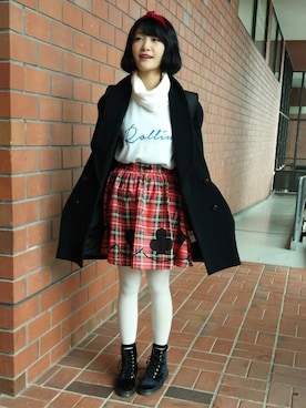 はっちゃん( *癶ω癶*)さんのコーディネート