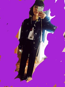 「RANDA」｜「アイテム（その他シューズ）」を使った、はっちゃん( *癶ω癶*)さん（レディース・162cm）の秋コーディネート