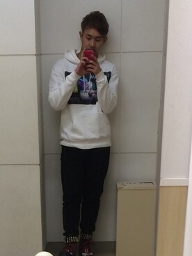 スドウくん。さん（メンズ・170cm）の冬コーディネート