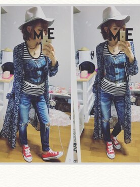 はちさんのコーディネート