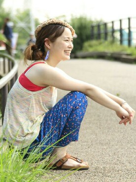 こがっちさん（レディース・155cm）の夏コーディネート