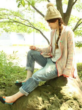 こがっちさん（レディース・155cm）の夏コーディネート